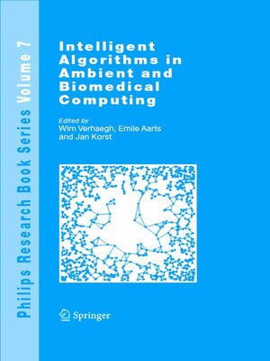 cover image of Intelligent Algorithms in Ambient and Biomedical Computing